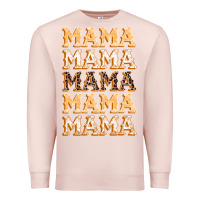 Pale Pink fall mama Premium Sweatshirt - BundleAndBundleShop