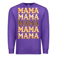 Purple fall mama Premium Sweatshirt - BundleAndBundleShop
