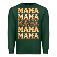 Sports Green fall mama Premium Sweatshirt - BundleAndBundleShop