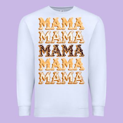 Fall Mama Premium Sweatshirt Designed By Bundleandbundleshop