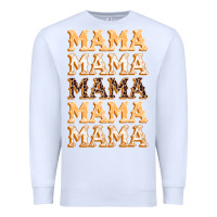 White fall mama Premium Sweatshirt - BundleAndBundleShop