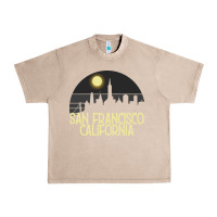 French Oak San Francisco California Urban Heavy Tee - Bettercallsaul