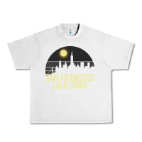 Lunar Rock San Francisco California Urban Heavy Tee - Bettercallsaul