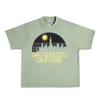 Oil Green San Francisco California Urban Heavy Tee - Bettercallsaul