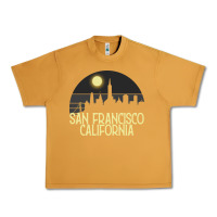 Peanut Butter San Francisco California Urban Heavy Tee - Bettercallsaul