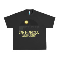 Pigment Black San Francisco California Urban Heavy Tee - Bettercallsaul