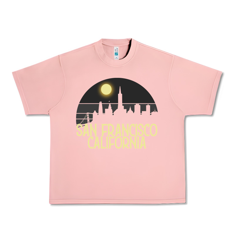 San Francisco California Urban Heavy Tee by Bettercallsaul | Teevron
