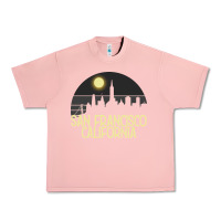 Salmon San Francisco California Urban Heavy Tee - Bettercallsaul