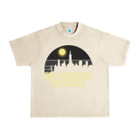 Sandshell San Francisco California Urban Heavy Tee - Bettercallsaul