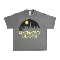 Tornado San Francisco California Urban Heavy Tee - Bettercallsaul