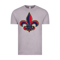 Vintage Zinc louisiana fleur de lis Vintage Tee - BarkalooDesign