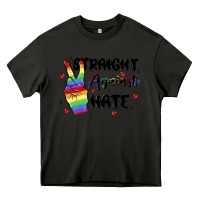 Asphalt gay pride Heavy Core Tee - MaliasSmallBusiness