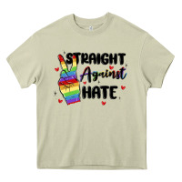 Mossy gay pride Heavy Core Tee - MaliasSmallBusiness