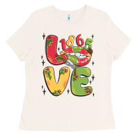 Bone love juneteenth lips Ladies Tee - MaliasSmallBusiness