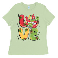 Matcha love juneteenth lips Ladies Tee - MaliasSmallBusiness