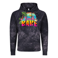 Cloud Black beach babe Vintage Hoodie - BarkalooDesign