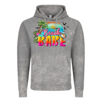 Cloud Rock beach babe Vintage Hoodie - BarkalooDesign