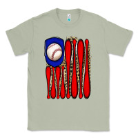 Matcha leopard baseball flag Classic Tee - JahusDesignShop
