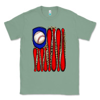 Sage leopard baseball flag Classic Tee - JahusDesignShop