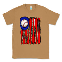 Toasted Coconut leopard baseball flag Classic Tee - JahusDesignShop