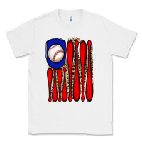 White leopard baseball flag Classic Tee - JahusDesignShop