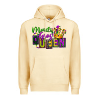 Pina Colada mardi gras queen Premium Hoodie - FaDigitalArtStudio