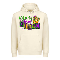 Sandshell mardi gras queen Premium Hoodie - FaDigitalArtStudio