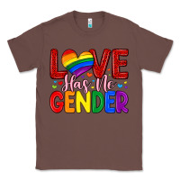 Chestnut love has no gender Classic Tee - Artiststas