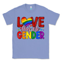 Colony Blue love has no gender Classic Tee - Artiststas