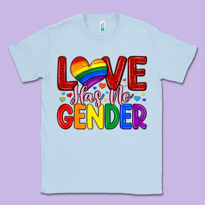 Love Has No Gender Classic Tee Designed By Artiststas