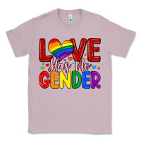 Lilac love has no gender Classic Tee - Artiststas