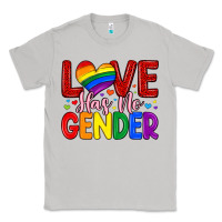 Moon Dust love has no gender Classic Tee - Artiststas