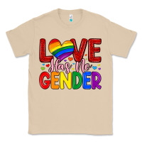 Mushroom love has no gender Classic Tee - Artiststas