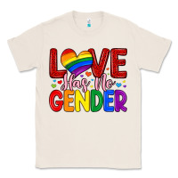 Natural love has no gender Classic Tee - Artiststas