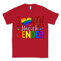 Red love has no gender Classic Tee - Artiststas