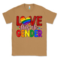 Toasted Coconut love has no gender Classic Tee - Artiststas