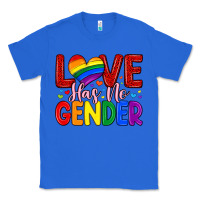 True Royal love has no gender Classic Tee - Artiststas