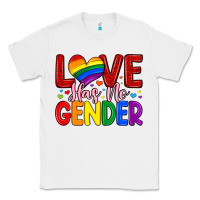 White love has no gender Classic Tee - Artiststas