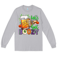 Moon Dust Lets Get Boozy Long Sleeve Tee - texasbilliewilder