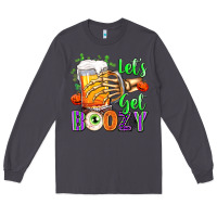 Smoke Lets Get Boozy Long Sleeve Tee - texasbilliewilder