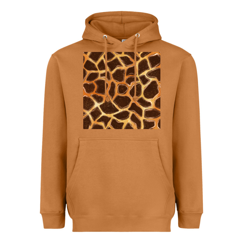 Giraffe Seamless Pattern Heavyweight Hoodie by BundleAndBundleShop | Teevron