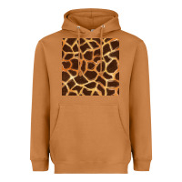 Meerkat giraffe seamless pattern Heavyweight Hoodie - BundleAndBundleShop