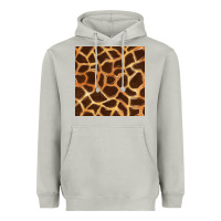 Moon Dust giraffe seamless pattern Heavyweight Hoodie - BundleAndBundleShop