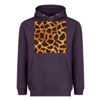 Plum giraffe seamless pattern Heavyweight Hoodie - BundleAndBundleShop