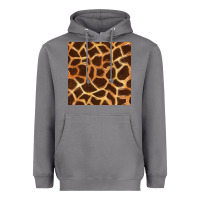 Storm giraffe seamless pattern Heavyweight Hoodie - BundleAndBundleShop