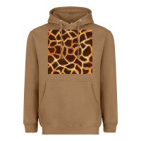 Toasted Coconut giraffe seamless pattern Heavyweight Hoodie - BundleAndBundleShop