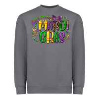Storm little miss mardi gras Heavyweight Sweatshirt - CowGirlArtShop