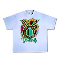 Grape Ice Taurus Zodiac Urban Heavy Tee - Bettercallsaul