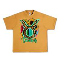 Peanut Butter Taurus Zodiac Urban Heavy Tee - Bettercallsaul