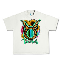 Pistachio Taurus Zodiac Urban Heavy Tee - Bettercallsaul